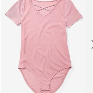 Justice Girls Bodysuit Top B6
